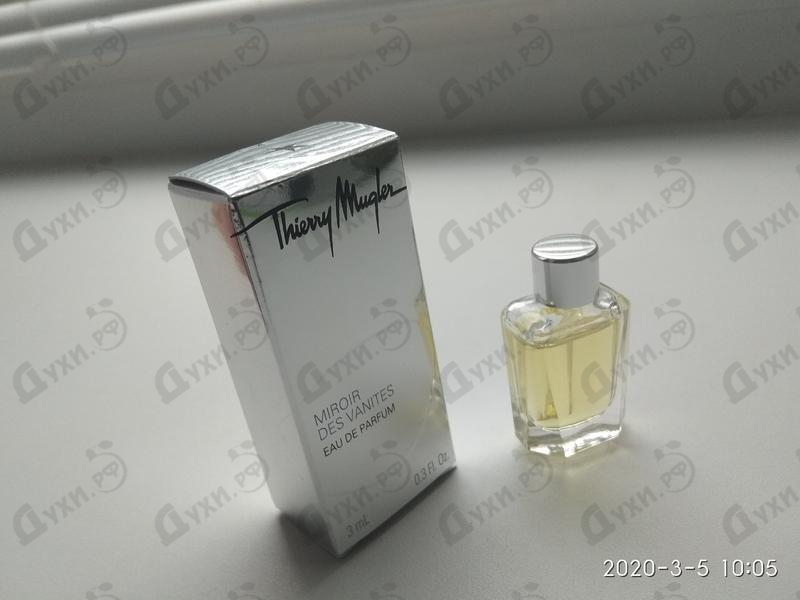 Парфюмерия Thierry Mugler Miroir Des Vanites