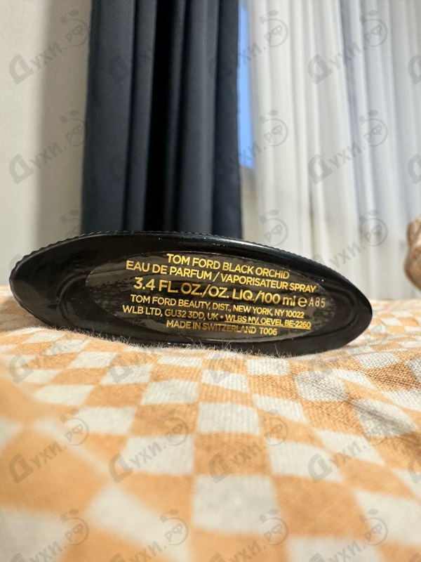Парфюмерия Black Orchid от Tom Ford