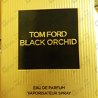 Духи Black Orchid от Tom Ford