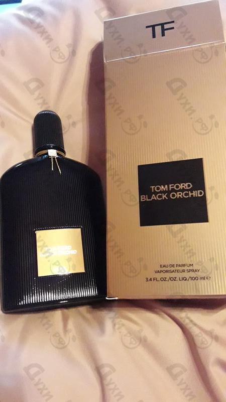 Парфюмерия Black Orchid от Tom Ford