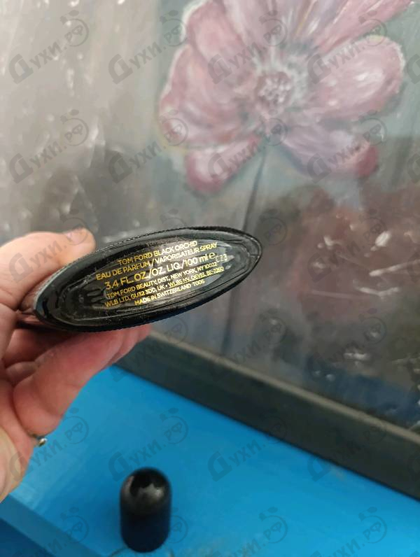 Парфюмерия Black Orchid от Tom Ford