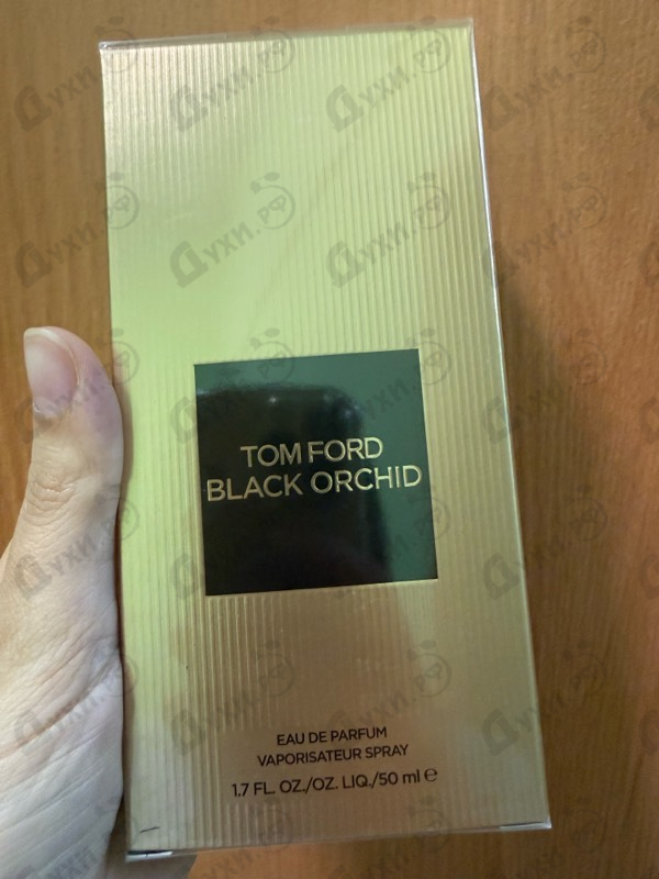 Отзыв Tom Ford Black Orchid