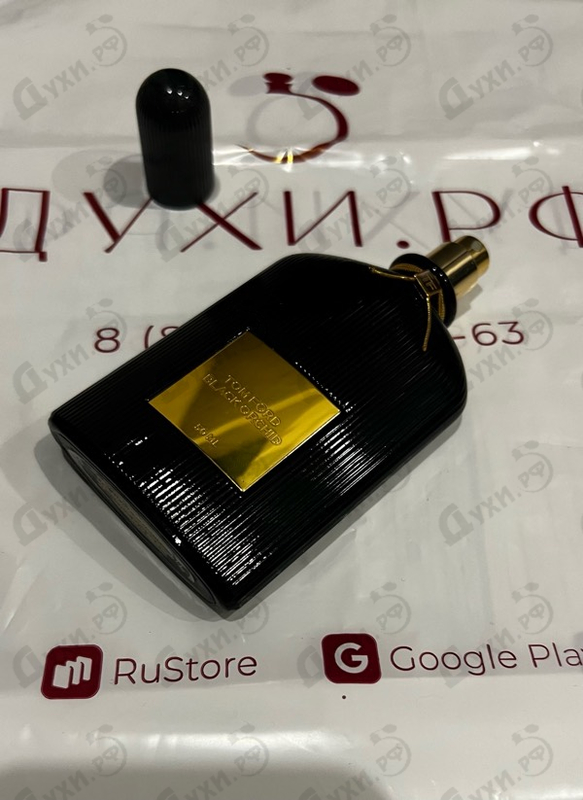 Парфюмерия Black Orchid от Tom Ford