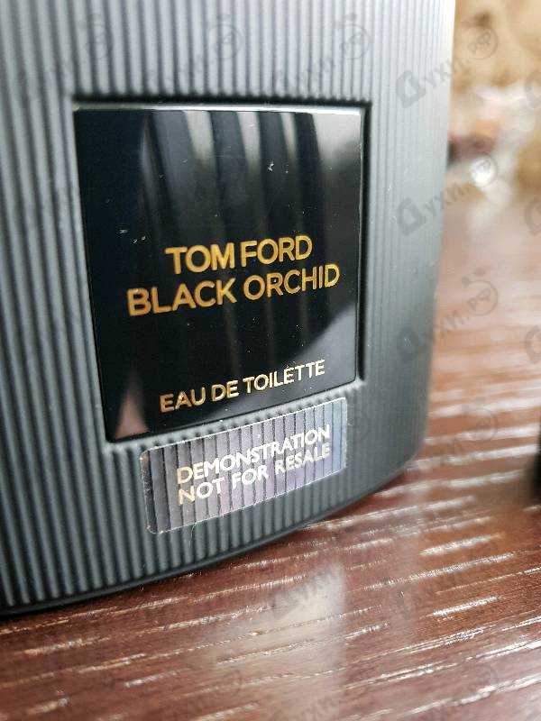 Духи Black Orchid от Tom Ford