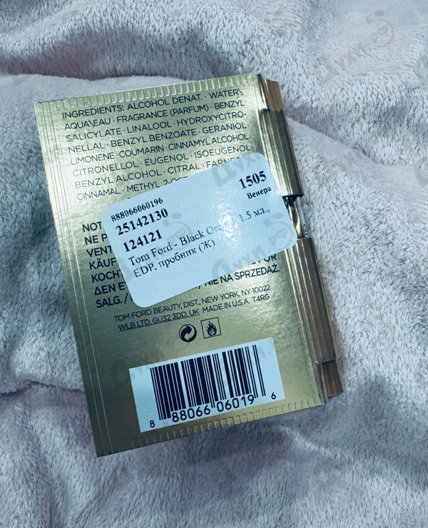 Духи Black Orchid от Tom Ford