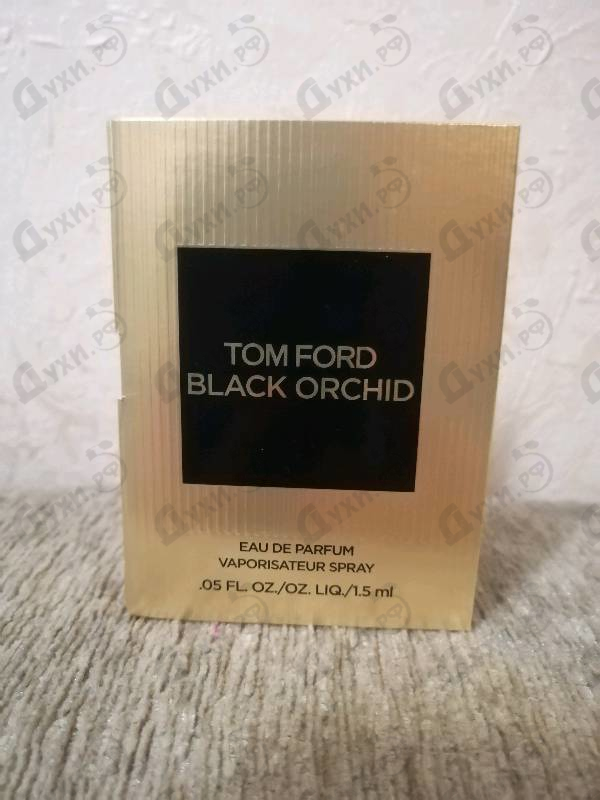 Парфюмерия Black Orchid от Tom Ford