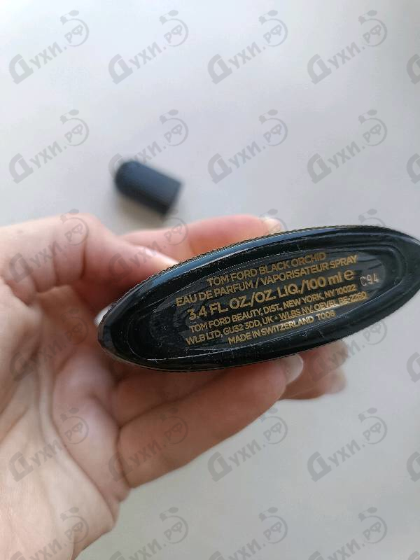 Отзыв Tom Ford Black Orchid