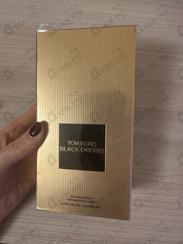 Парфюмерия Black Orchid от Tom Ford