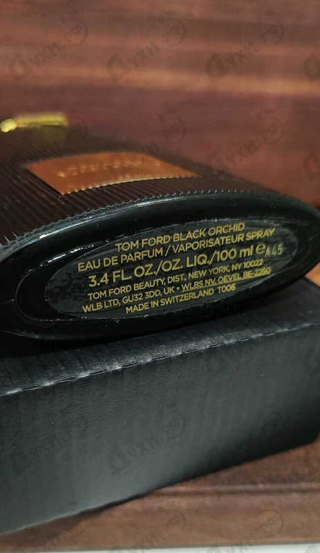 Духи Black Orchid от Tom Ford