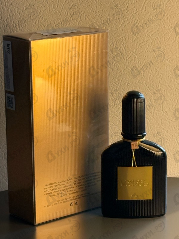 Отзыв Tom Ford Black Orchid