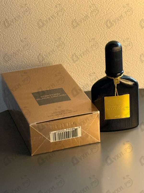 Парфюмерия Black Orchid от Tom Ford