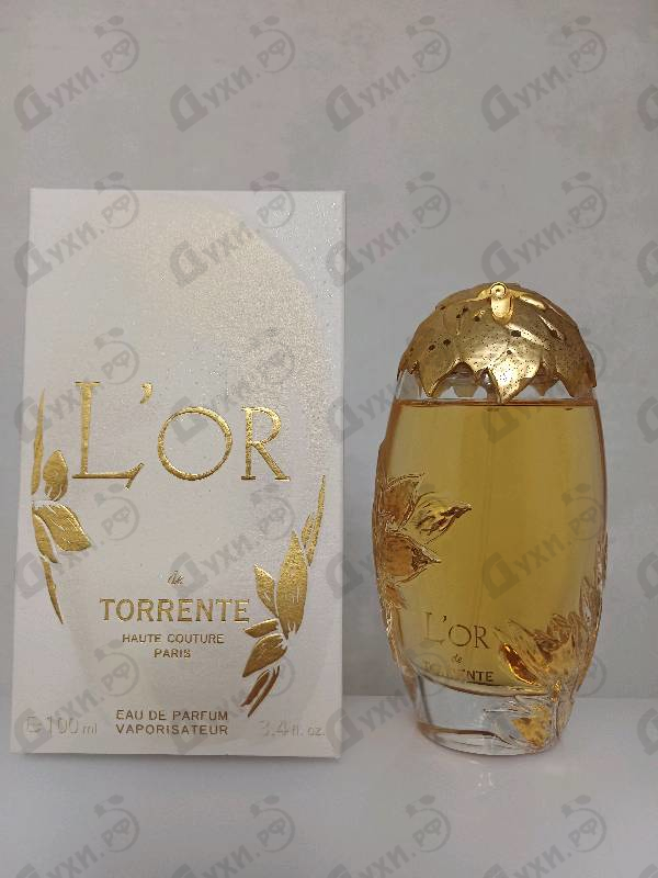 Парфюмерия L'or De Torrente от Torrente