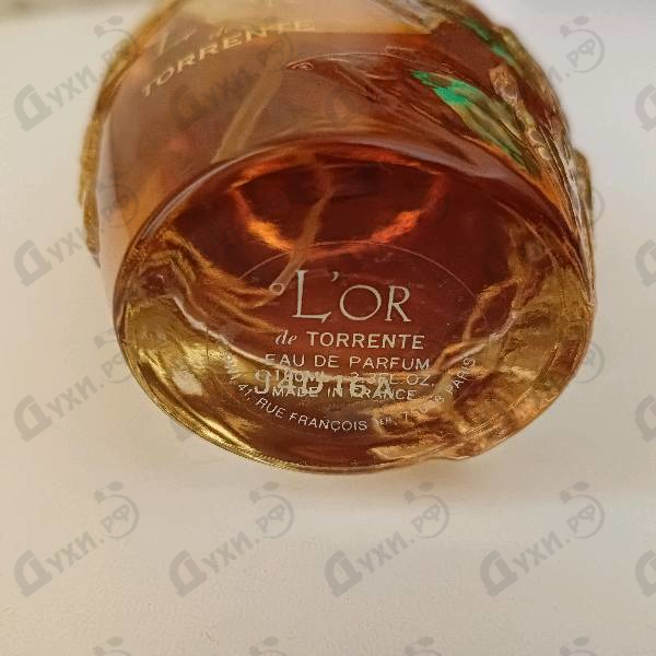 Духи L'or De Torrente от Torrente