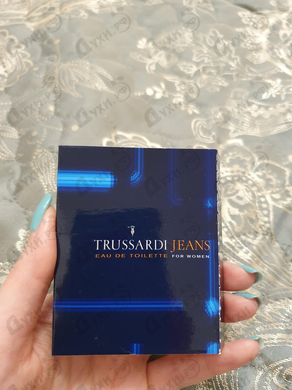 Парфюмерия Jeans от Trussardi