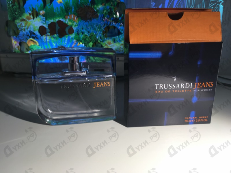 Духи Jeans от Trussardi