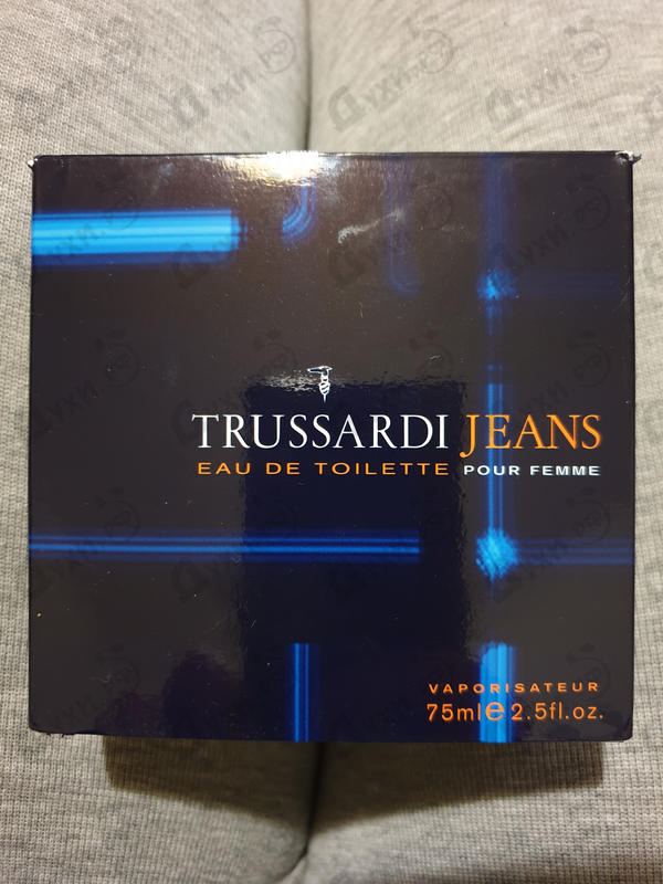 Духи Jeans от Trussardi