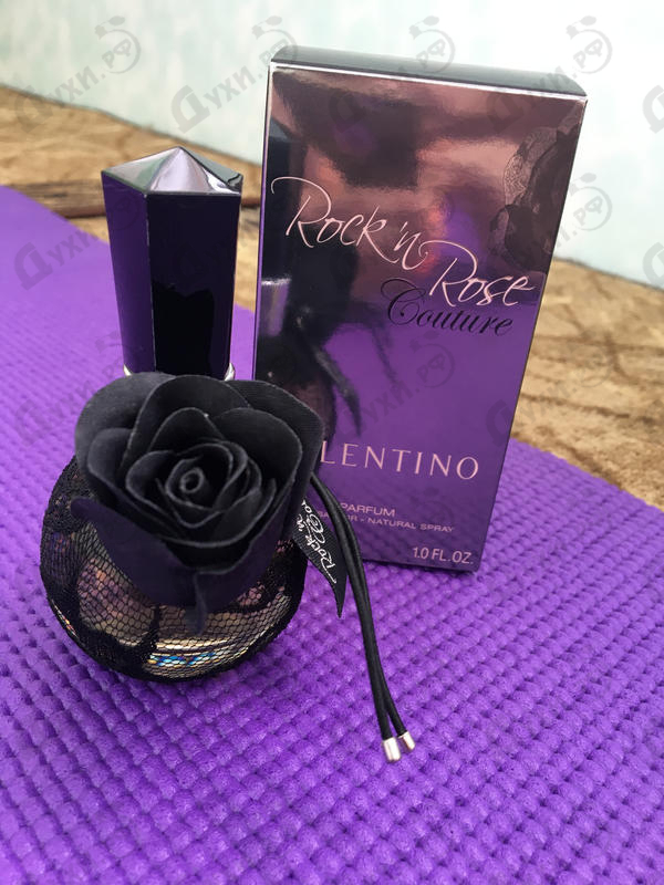 Парфюмерия Rock And Rose Couture от Valentino Купить Valentino Rock And Rose Couture