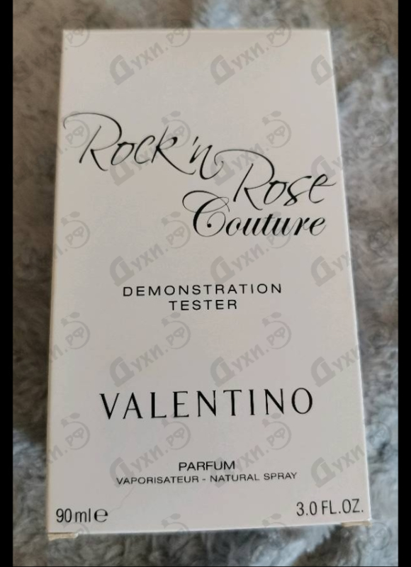 Парфюмерия Rock And Rose Couture от Valentino