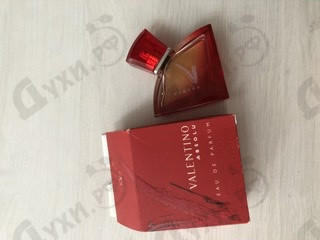 Парфюмерия V Absolu от Valentino Отзыв Valentino V Absolu