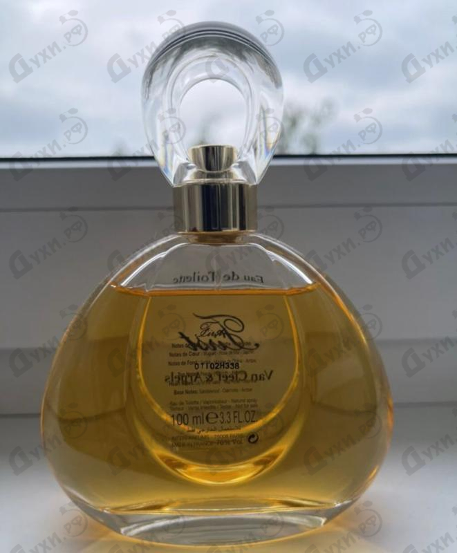 Парфюмерия First от Van Cleef & Arpels Отзыв Van Cleef & Arpels First