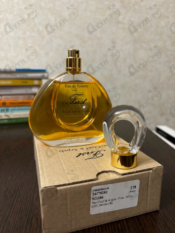 Купить Van Cleef & Arpels First Парфюмерия First от Van Cleef & Arpels