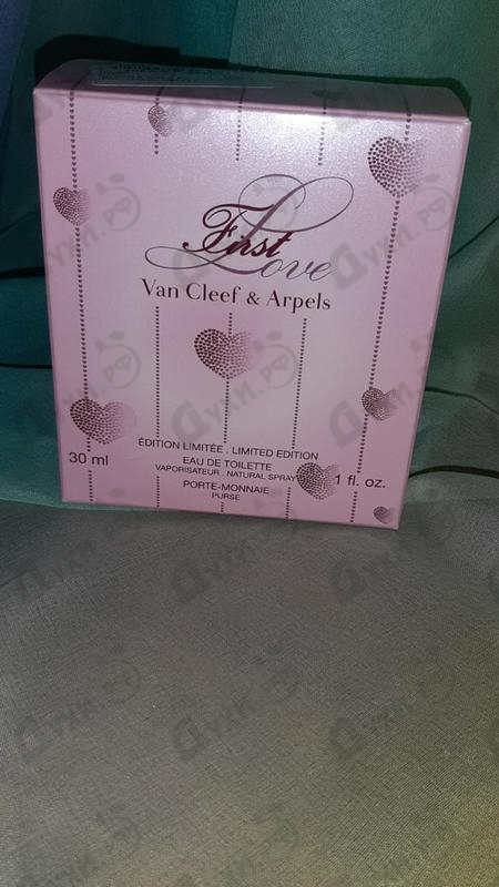 Парфюмерия First Love от Van Cleef & Arpels