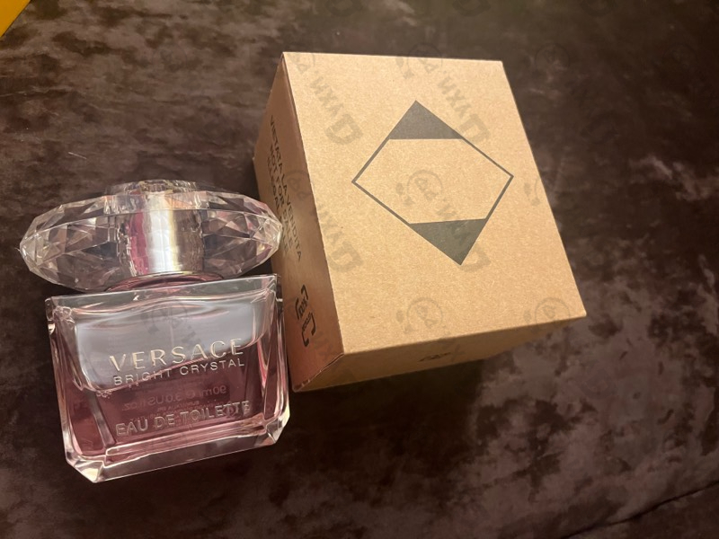 Духи Bright Crystal от Versace