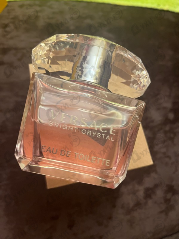 Парфюмерия Bright Crystal от Versace