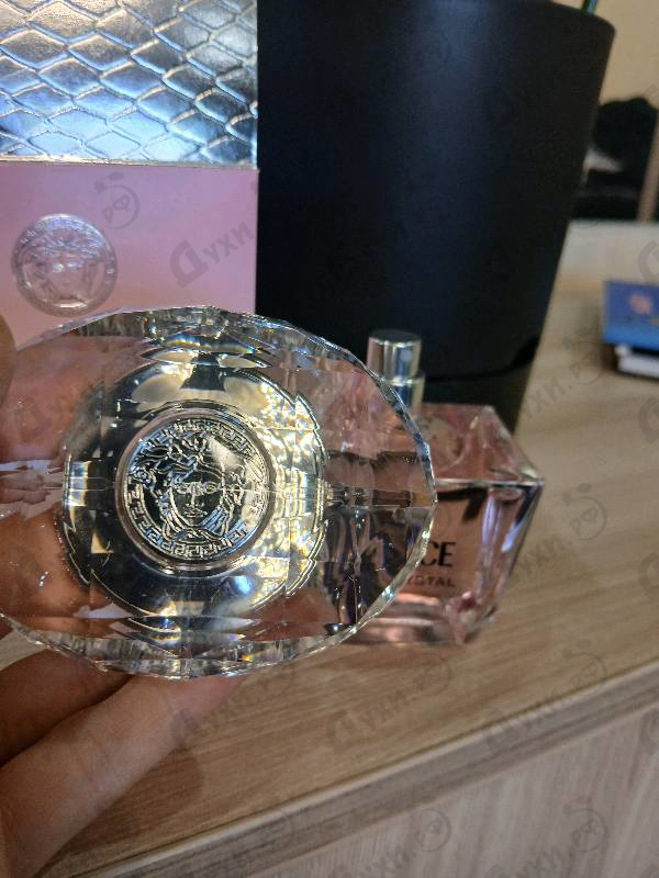 Духи Bright Crystal от Versace
