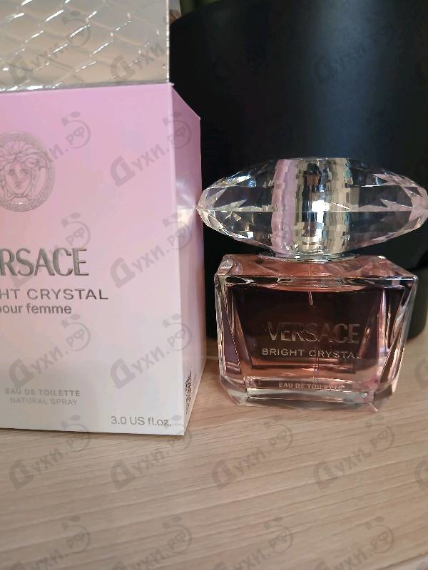 Отзыв Versace Bright Crystal