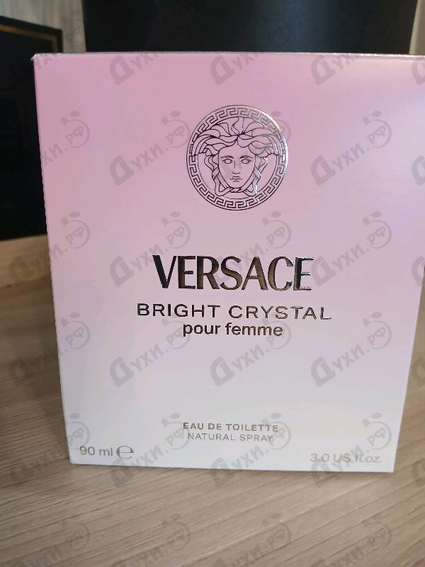 Купить Bright Crystal от Versace