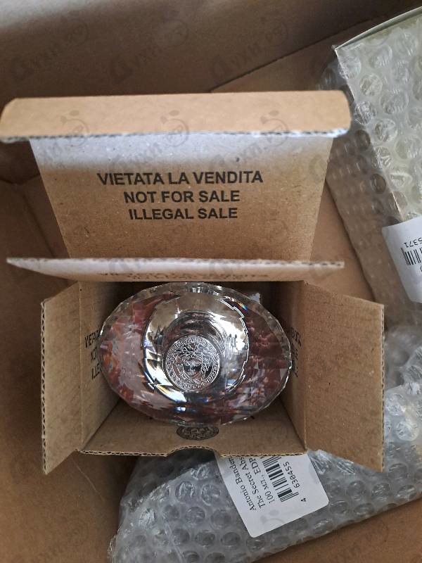 Духи Bright Crystal от Versace