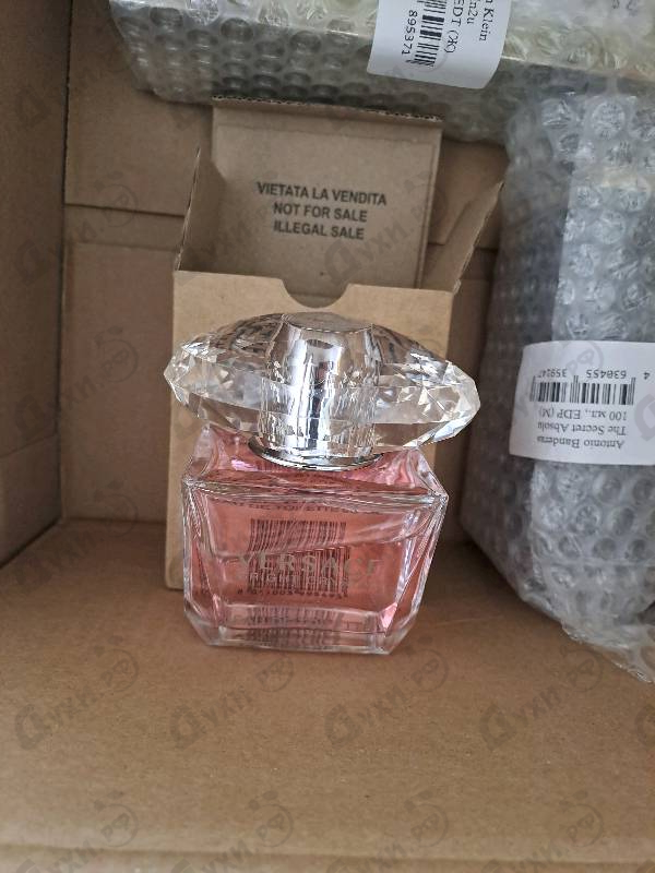 Духи Bright Crystal от Versace