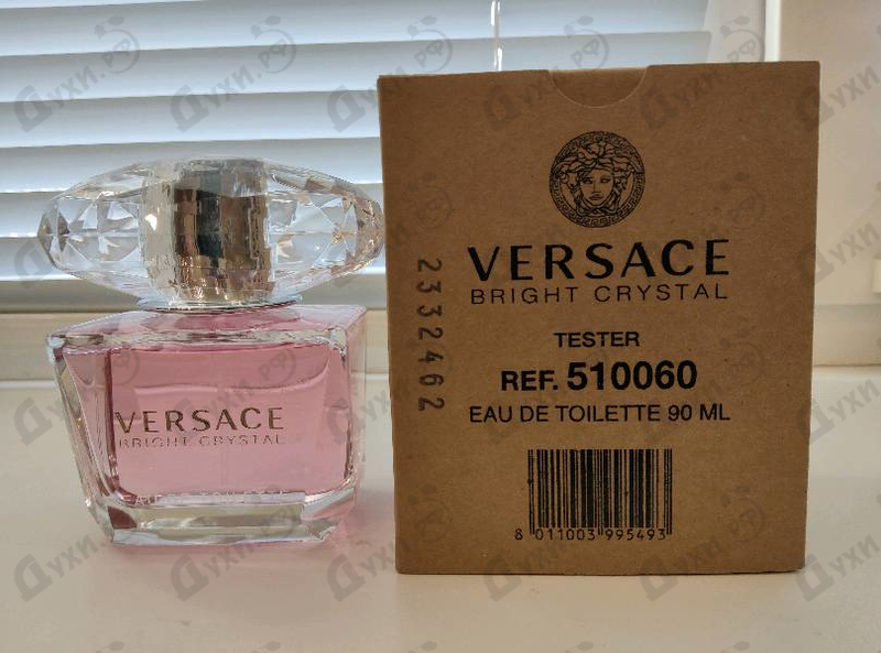 Духи Bright Crystal от Versace