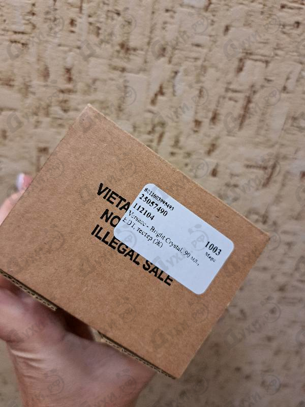 Духи Bright Crystal от Versace