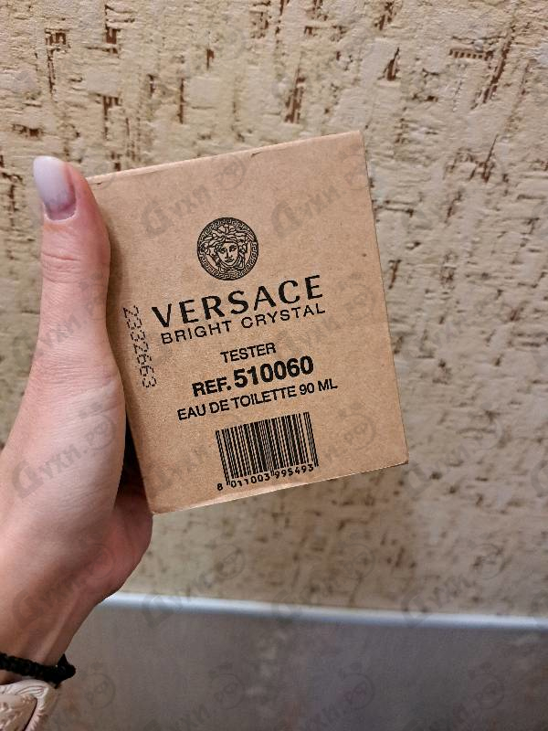 Духи Bright Crystal от Versace