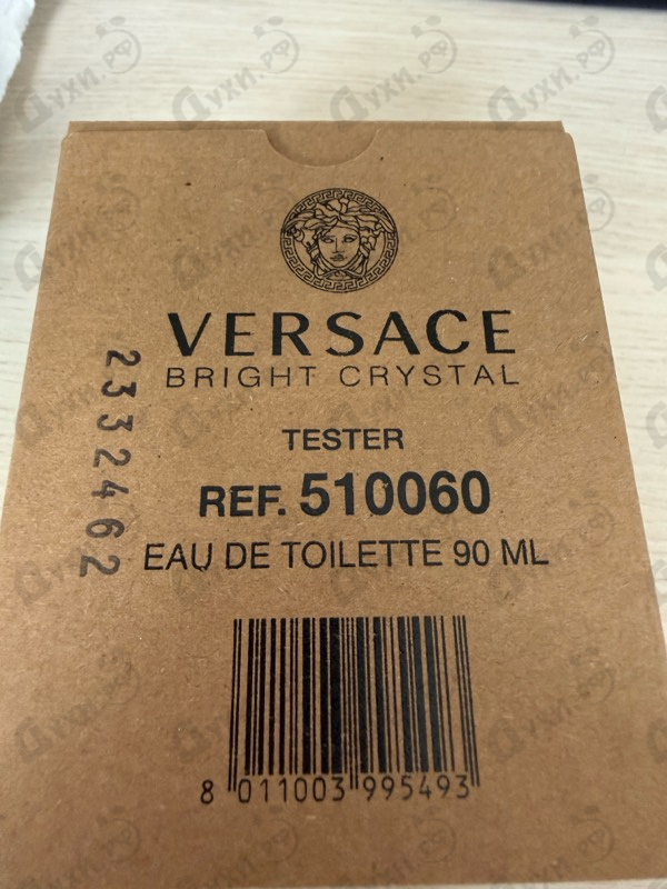 Духи Bright Crystal от Versace