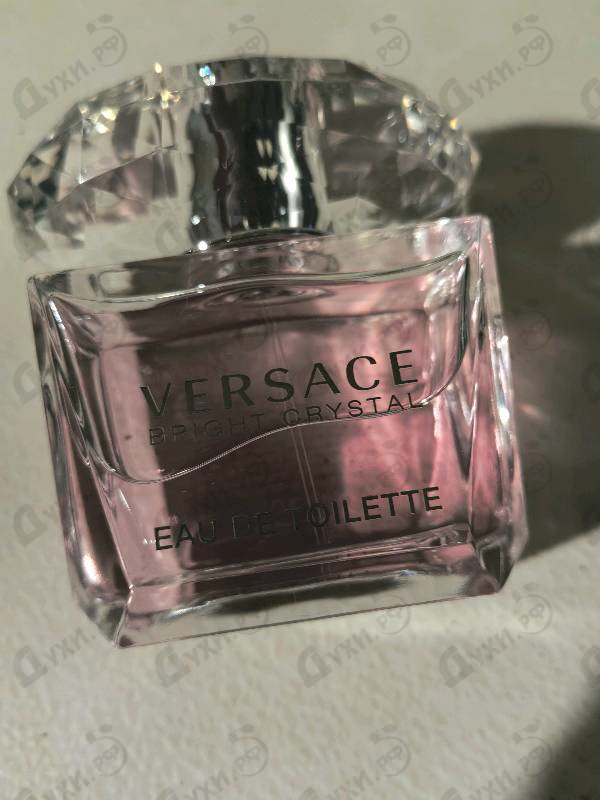 Парфюмерия Bright Crystal от Versace