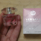 Духи Bright Crystal от Versace