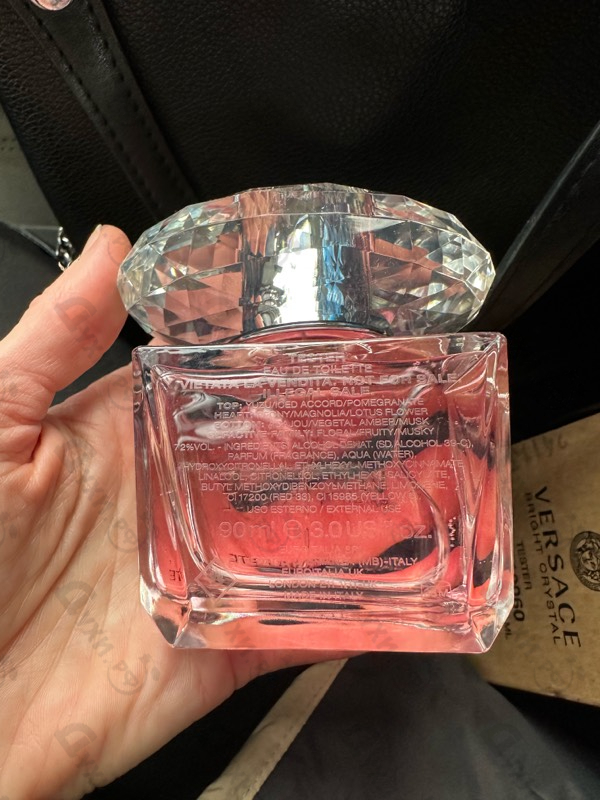 Парфюмерия Bright Crystal от Versace