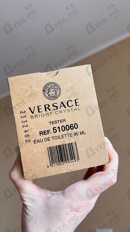 Парфюмерия Bright Crystal от Versace