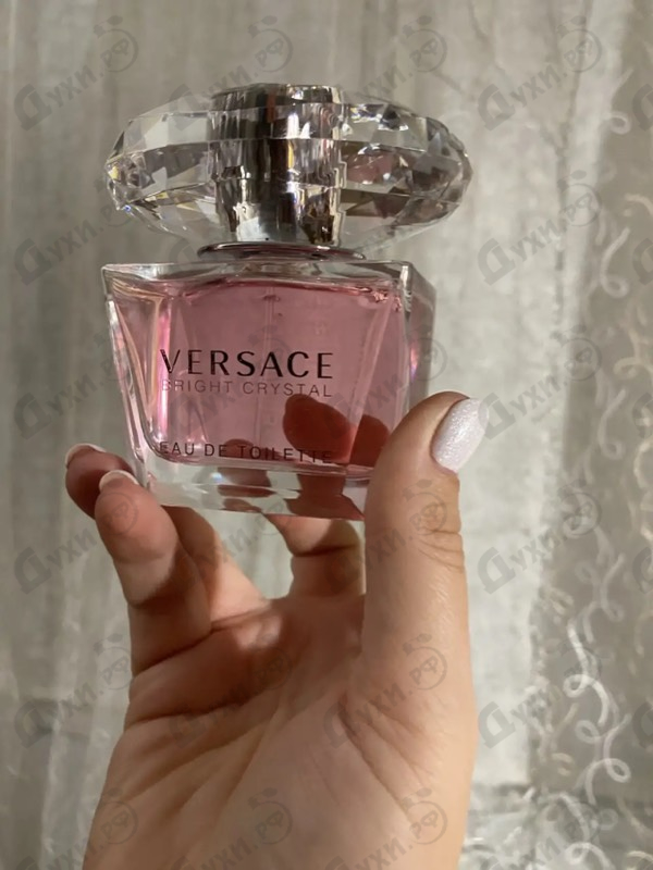 Парфюмерия Bright Crystal от Versace