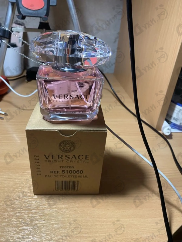 Духи Bright Crystal от Versace
