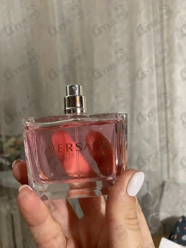 Парфюмерия Bright Crystal от Versace