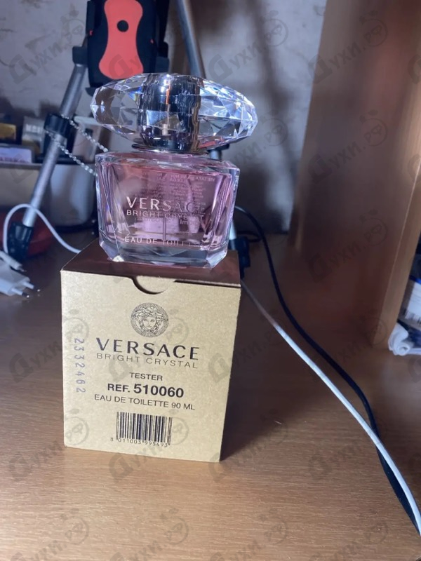 Духи Bright Crystal от Versace