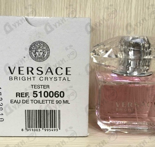 Духи Bright Crystal от Versace