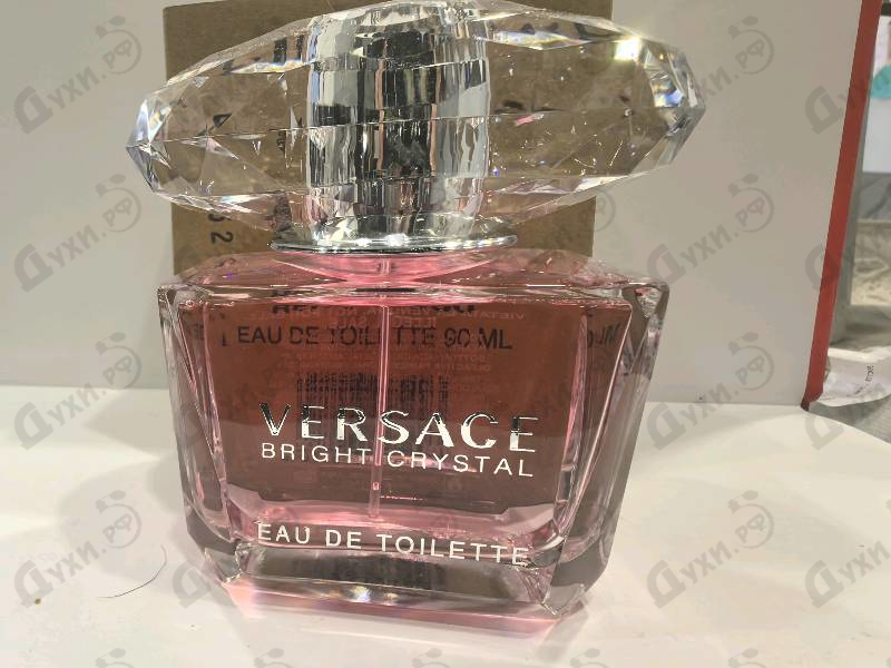Парфюмерия Bright Crystal от Versace