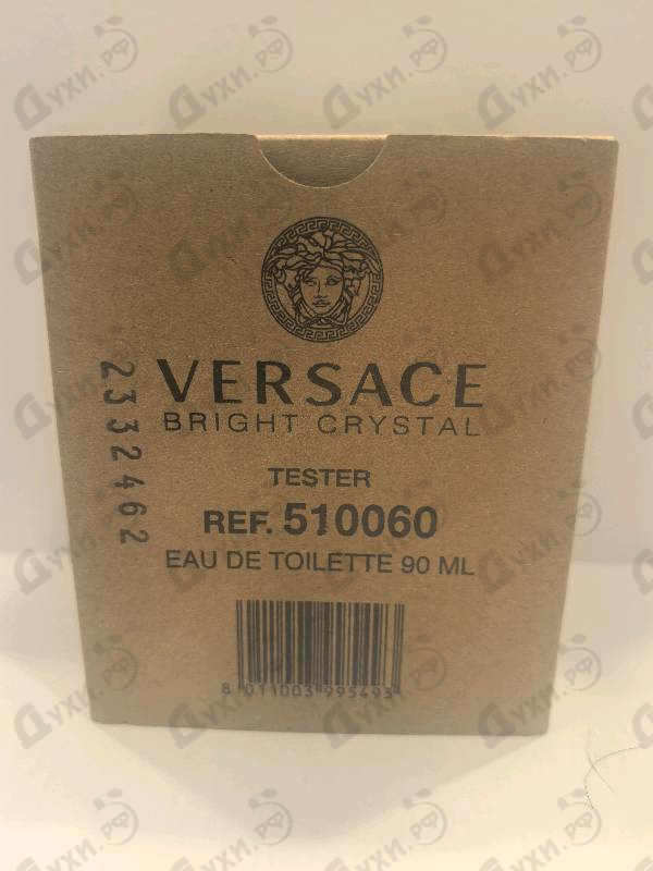 Парфюмерия Bright Crystal от Versace