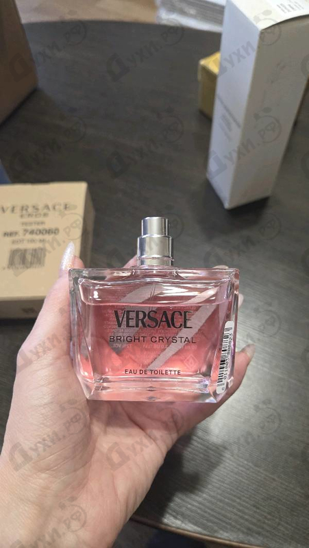 Отзывы Versace Bright Crystal