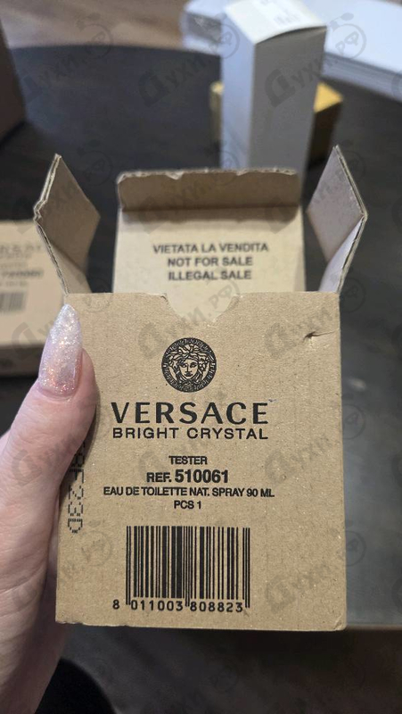 Духи Bright Crystal от Versace